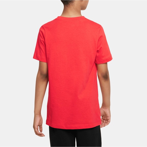 Big Boy’s Nike NSW ‘Just Do It’ Swoosh T-shirt, NWT - Picture 3 of 7